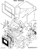 Part Location Diagram of WB27X5214 GE CAPACITOR