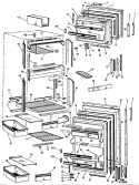 Part Location Diagram of WR77X0221 GE I D PANEL FZ