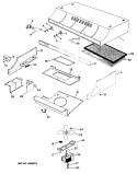 Part Location Diagram of WZ05X0177 GE SCREW, GROUND