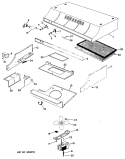 Part Location Diagram of WB49X0266 GE EXTENSION SIDE