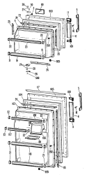 Part Location Diagram of WR71X5978 GE FRONT DOOR SHELF