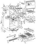Part Location Diagram of WR32X5266 GE PAN MEAT