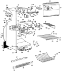 Part Location Diagram of WR02X7061 GE CLIP CONTROL