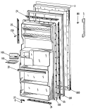 Part Location Diagram of WR78X6809 GE O D PANEL FF