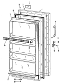 Part Location Diagram of WR77X5504 GE USE GEH WR77X5633
