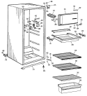 Part Location Diagram of WR13X0520 GE USE GEH WR13X520