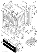 Part Location Diagram of WB02X7350 GE BRKT