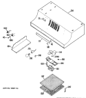 Part Location Diagram of WB01X5544 GE LOCK/WASHER