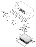 Part Location Diagram of WB07X6881 GE TRIM SWITCH