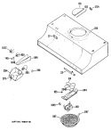 Part Location Diagram of WB02X7420 GE SPACER