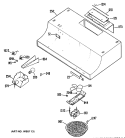 Part Location Diagram of WB02X2139 GE DAMPER