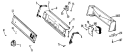 Part Location Diagram of WH42X2006 GE TRIM-END Right Hand