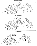 Part Location Diagram of 39-9226-1 GE PM INSTRUCTION SHEET
