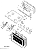 Part Location Diagram of WB02X7347 GE 310055
