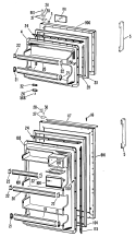 Part Location Diagram of WR77X5542 GE I D PANEL FF