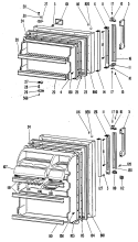 Part Location Diagram of 31-5007 GE PM ATTENTION INSTALLER