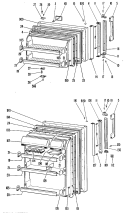 Part Location Diagram of WR78X7562 GE FF OD CAB