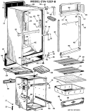 Part Location Diagram of WR01X1114 GE WR1X5090D