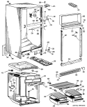 Part Location Diagram of WR02X6943 GE END CAP L/S