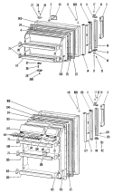 Part Location Diagram of WR77X5622 GE I D PANEL FF