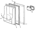 Section Diagram and Parts List for SSD2CGB  Hotpoint Refrigerator