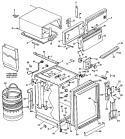 Part Location Diagram of WC01X0203 GE SCREW GROUND