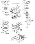 Part Location Diagram of WC05X5031 GE RETAINER