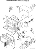 Part Location Diagram of WB01X5729 GE SCREW