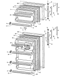 Part Location Diagram of WR78X7643 GE O D PANEL FF