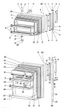 Section Diagram and Parts List for CTX18GGBR  Hotpoint Refrigerator