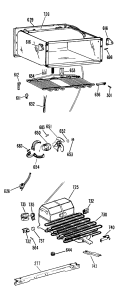 Part Location Diagram of WR85X0277 GE LO SIDE