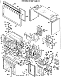 Part Location Diagram of WB27X5323 GE UNKNOWN