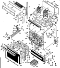 Part Location Diagram of WB07X6784 GE INSERT TRIM