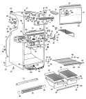 Part Location Diagram of WR09X0401 GE USE GEH WR9X401
