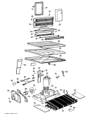 Part Location Diagram of WR07X0180 GE USE GEH WR7X180