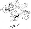 Part Location Diagram of WB02X2017 GE COVER BACK