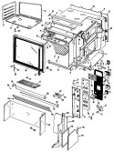 Part Location Diagram of WB02X1608 GE USE GEH WB2X1608