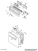 Part Location Diagram of WB03X0405 GE KNOB-THERMO