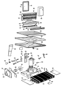 Part Location Diagram of WR50X0089 GE USE GEH WR50X89