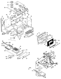 Part Location Diagram of WB10X0228 GE 072T659F03-0