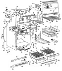 Part Location Diagram of WR32X5302 GE VEGTABLE PAN