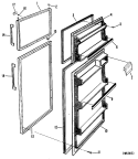 Part Location Diagram of WR77X5659 GE I.D. PANEL