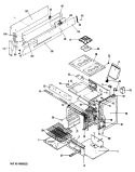 Part Location Diagram of WB02X4849 GE SHIELD