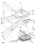 Part Location Diagram of WR30X311 GE Ice Cube Tray
