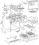 Part Location Diagram of WR32X5318 GE Vegetable PAN