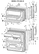 Part Location Diagram of WR02X7644 GE PLUG VENT AD