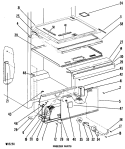 Part Location Diagram of WR51X5208 GE UNKNOWN