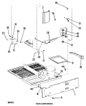 Part Location Diagram of WR02X7447 GE PLUG BUTTON