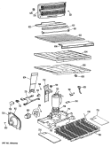 Part Location Diagram of WR17X2157 GE USE GEH WR17X2380