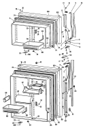 Part Location Diagram of WR78X7918 GE O D PANEL FZ